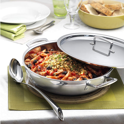 Le Creuset Gourmet-Profitopf 3-ply Edelstahl Kochtopf Ø 30 cm