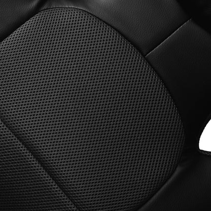 Panorama24 Gaming Stuhl Ergonomisch Bürostuhl mit Wippfunktion – Schwarz