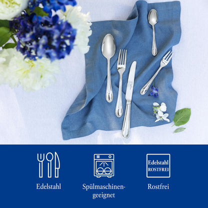 Villeroy & Boch Mademoiselle Tafelbesteck Set 68-teilig für 12 Personen