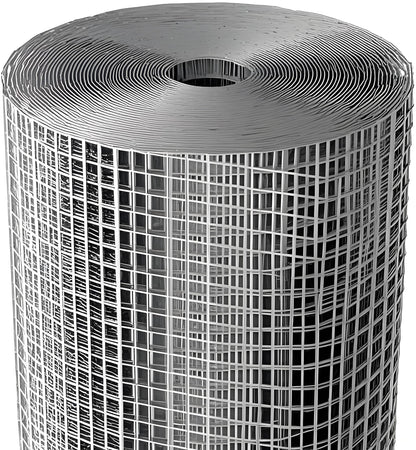 Amagabeli Wühlmausgitter Hochbeet 1.2x15m - 6.3mm verzinkt