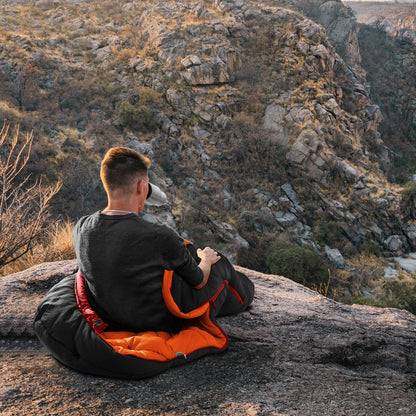 Bessport Mumienschlafsack 3-4 Jahreszeiten Winter - 0°C