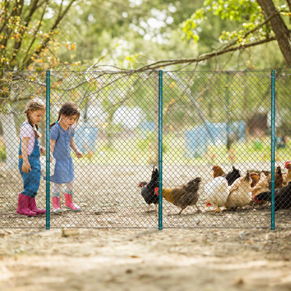 ARIFARO Zaunpfosten 152cm – U-Pfosten, kein Graben (10 Stk.)