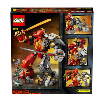 LEGO Ninjago Feuer-Stein-Mech 71720