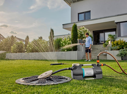 Gardena Gartenpumpe 5600 Silent+ Bewässerungspumpe 900 W