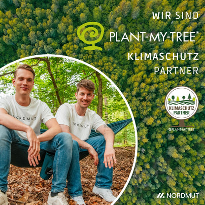 NORDMUT® Mumienschlafsack Ultraleicht 3-Jahreszeiten – 250 GSM