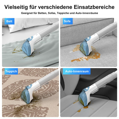 Rivenara Polsterreiniger Waschsauger Teppichreiniger - 450W