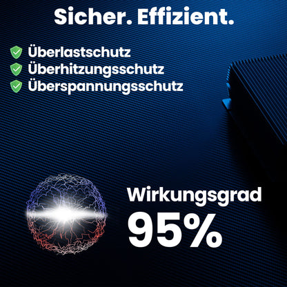 Bauer Electronics DC-DC Boost Spannungswandler 9-22V auf 24V 20A