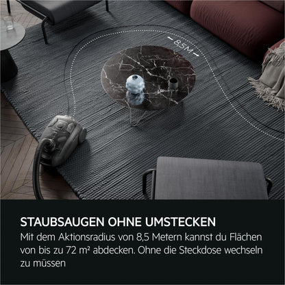 AEG CLEAN 5000 Staubsauger mit Beutel – Modell AB51C1DB