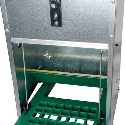 horizont Feedomatic Futterautomat für Hühner mit Trittplatte, 5 kg