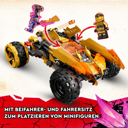 LEGO NINJAGO Coles Drachen Flitzer - Auto Spielzeug Set