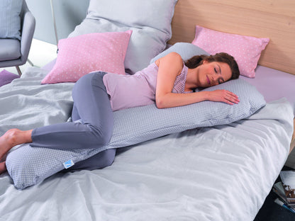 Theraline my7 Seitenschläferkissen - Wattierter Bezug