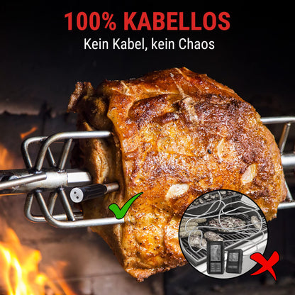 ThermoPro TempPro TP960 Grillthermometer kabellos mit Bluetooth
