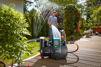 Gardena Hauswasserautomat 4000/5E – Energiespar-Hauswasserpumpe