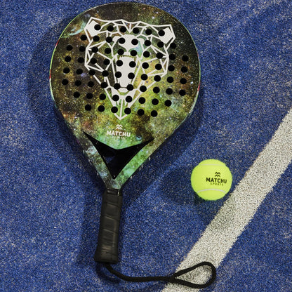 Matchu Bear carbon Padelschläger – grün für Anfänger