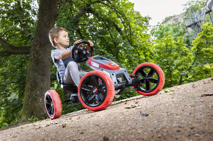 BERG Reppy Pedal-Gokart – Robustes Kinder-Tretfahrzeug