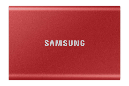Samsung Portable SSD T7 Externe SSD Festplatte - 2TB Rot