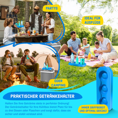 KESSER 24L Thermoelektrische Kühlbox Grau – 12V/230V