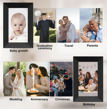 Frameo 10.1 Zoll WiFi Digitaler Bilderrahmen - 32GB