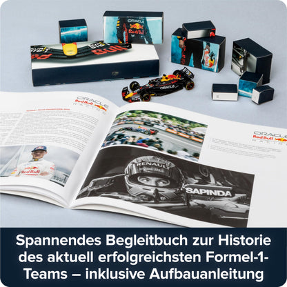 FRANZIS Oracle Red Bull Racing Adventskalender Modellbausatz - 1:43