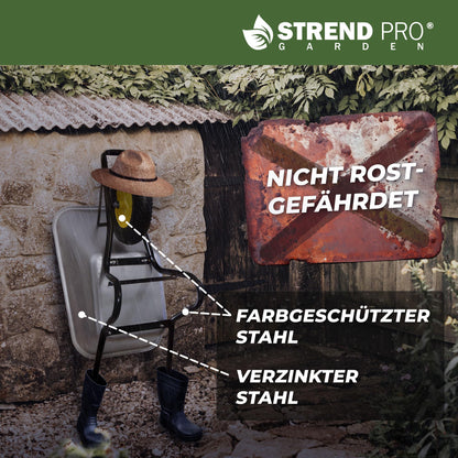 Schubkarre 85L Lufträder – Bauschubkarre 250kg Traglast