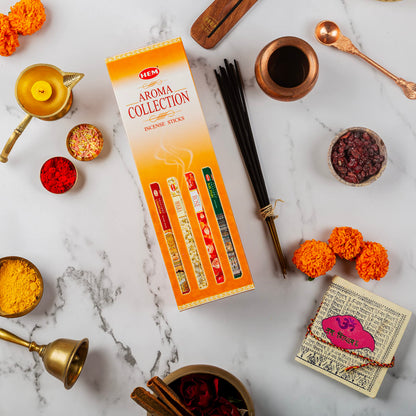 Hem Räucherstäbchen Duft-Kollektion – Sortierte Düfte