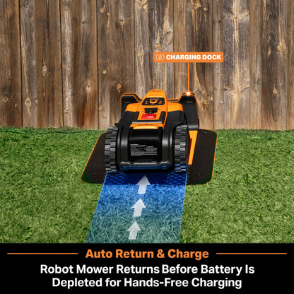 LawnMaster VBRM18AMID4R Mähroboter - kabellos 800m²