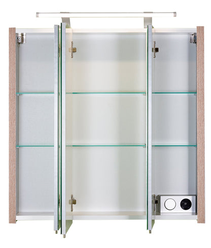 Schildmeyer Trient 133075 Spiegelschrank - Wildeiche Dekor