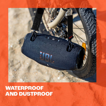 JBL Xtreme 4 Bluetooth-Lautsprecher blau – tragbar mit Powerbank