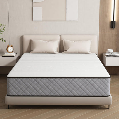 Matoresu Matratze 160x200 H2/H3 7-Zonen Taschenfederkern Memory Foam, 25 cm hoch