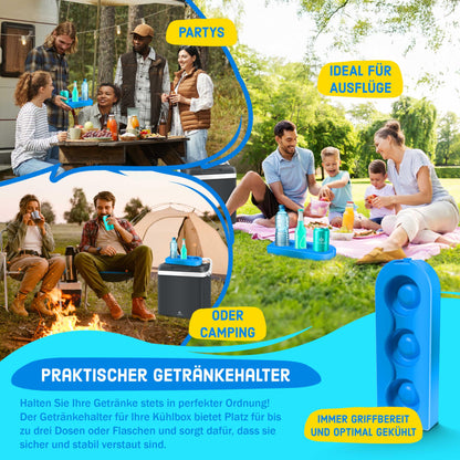 KESSER® Kühlbox Thermo-Elektrisch – 32L Kühlen/Wärmen 12/230V