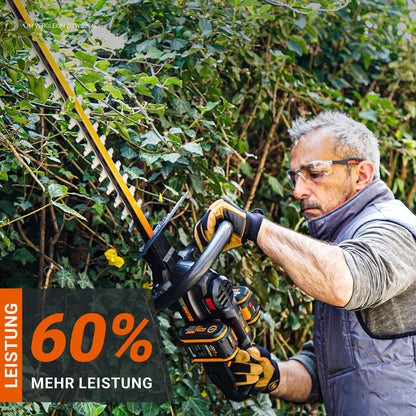 WORX WG286E.9 Nitro Profi Akku Heckenschere - 40V ohne Akku