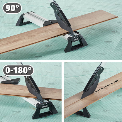 wolfcraft Profi-Schneider Set Vinyl & Laminat - 8638000