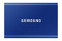 Samsung Portable SSD T7 Externe SSD 1 TB – Blau, kompakte, externe SSD zur schnellen mobilen Datenspeicherung.