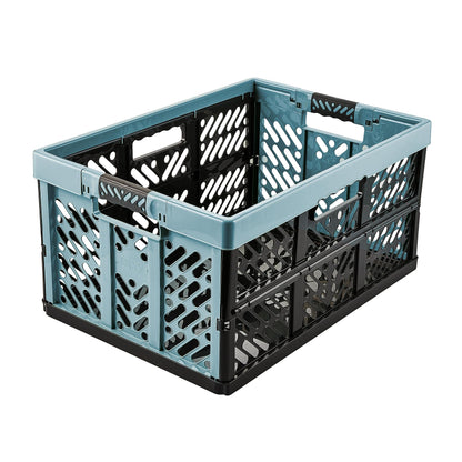 keeeper Ben Profi-Klappboxen 4er-Set – 45 l Nordic Blue