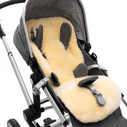 WERNER CHRIST BABY STAR Lammfell-Einlage Kinderwagen/Buggy - Medizinisch