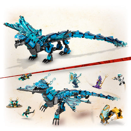 LEGO Ninjago Wasserdrache (71754) - Drachen Spielzeug