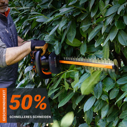 WORX WG286E.9 Nitro Profi Akku Heckenschere - 40V ohne Akku