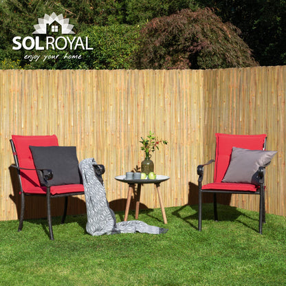 Sol Royal SolVision B89 Bambus Sichtschutz 120x300 cm für Balkon