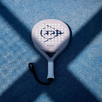Dunlop Lumina Padelschläger Light Grey, Graphitrahmen, 365 g
