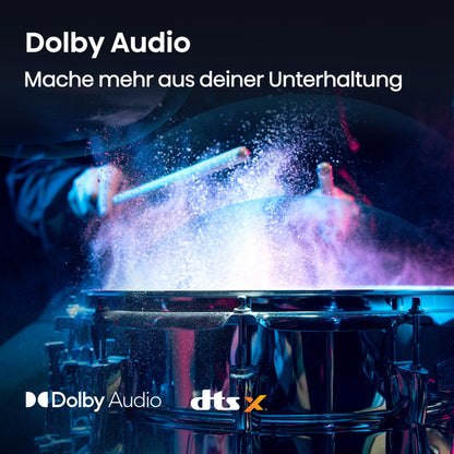 Hisense 32E4QT Fernseher - Smart TV 32 Zoll Full HD 2025