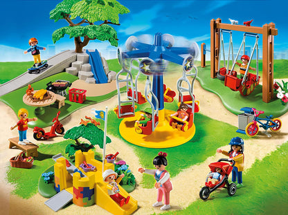 Playmobil Playground Mega Set – Umfassendes Spielplatzset – 5024