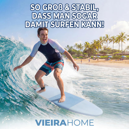Vieira Home Bügelbrett Maxi Plus Pro, klappbar, 130 x 48 cm
