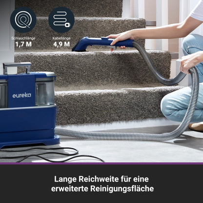 Eureka NEY100 Waschsauger Nass-Trocken für Teppich & Polster