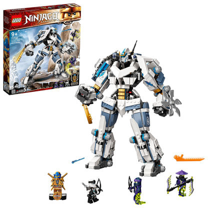 LEGO Ninjago 71738 Zanes Titan-Mech - Ninja Spielzeug