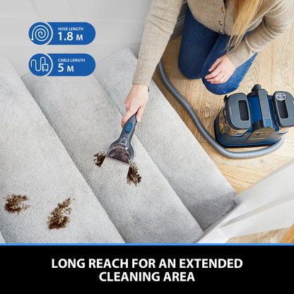 Vacmaster SCC1201H Erhitzter Waschsauger Teppich Polster