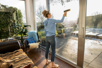 Kärcher Fenstersauger WV 4-4 Plus – Akku-Set mit Zubehör