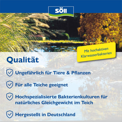 Söll BioBooster 80409 biologischer Teichwasseraufbereiter 5 l