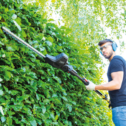 Scheppach TPX710 Elektro Teleskop Hochentaster & Heckenschere 710W