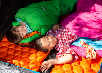 MOUNTREX Kinderschlafsack mit Baumwoll-Innenfutter, 175x70 cm