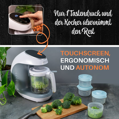 Sweety Fox Multifunktions Babynahrungszubereiter - 7-in-1